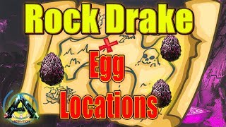 Rock Drake Egg Spawn Locations in Ark Aberration: A Guide and How to find Rock Drake Nest and Eggs