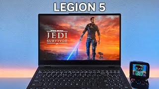 Star Wars Jedi: Survivor - RTX 3060 Laptop | LEGION 5