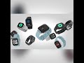 DrPhone GTE3 Smartwatch met belfunctie - Auto Sport - Stappenteller - Horloge