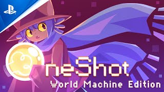 『OneShot: World Machine Edition』ローンチトレーラー | PS4®