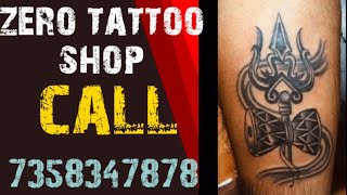 zero tattoo shop