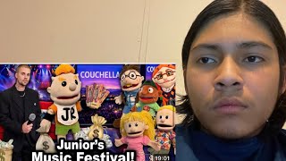 sml movie jr music festival reaction