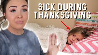 Sick during ANOTHER Holiday! \/ Should We Cancel Thanksgiving this Year? \/ Thanksgiving Haul