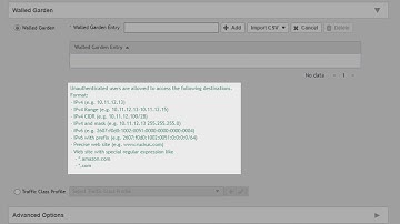 RUCKUS SmartZone 5.2 - Creating a Hotspot WISPr Portal