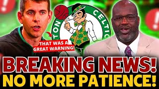BREAKING NEWS! NO ONE SAW THIS COMING! BRAD STEVENS GETS A WAKE-UP CALL! BOSTON CELTICS NEWS!