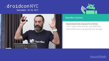 droidcon NYC 2017 - ObjectBox - a fresh start for object persistence