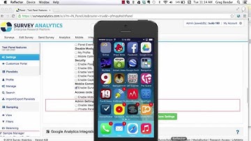 Panel Access Code for SurveySwipe Users