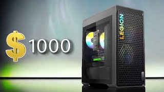 Lenovo Legion Tower 5 Gen 8 Below $1,000!