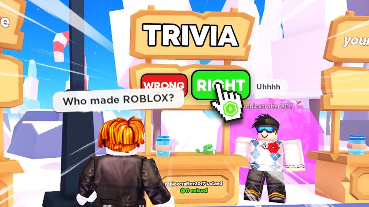 Robux For Roblox - RBX Quiz by Hakim Amounich