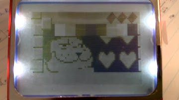 Arduino Nokia 5110 LCD Test 2 - better greys