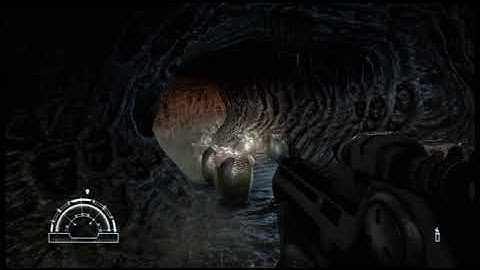 Aliens vs Predator (2010) - Jungle(marine) - Part 3 [No Commentary]