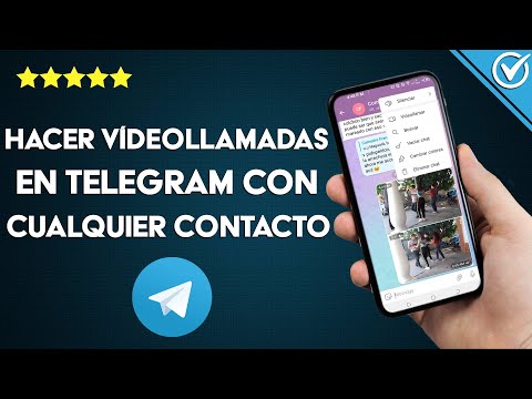 Cómo hacer videollamadas en TELEGRAM con cualquiera de mis contactos