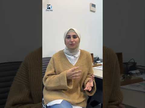الطبيبة تالا العلاف طبيبة الأسنان في مركز DentArt تشاركنا تجربتها في عالم طب الأسنان 