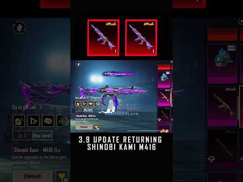 Old M416 Upgrade