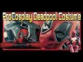 Procosplay deapool costume review