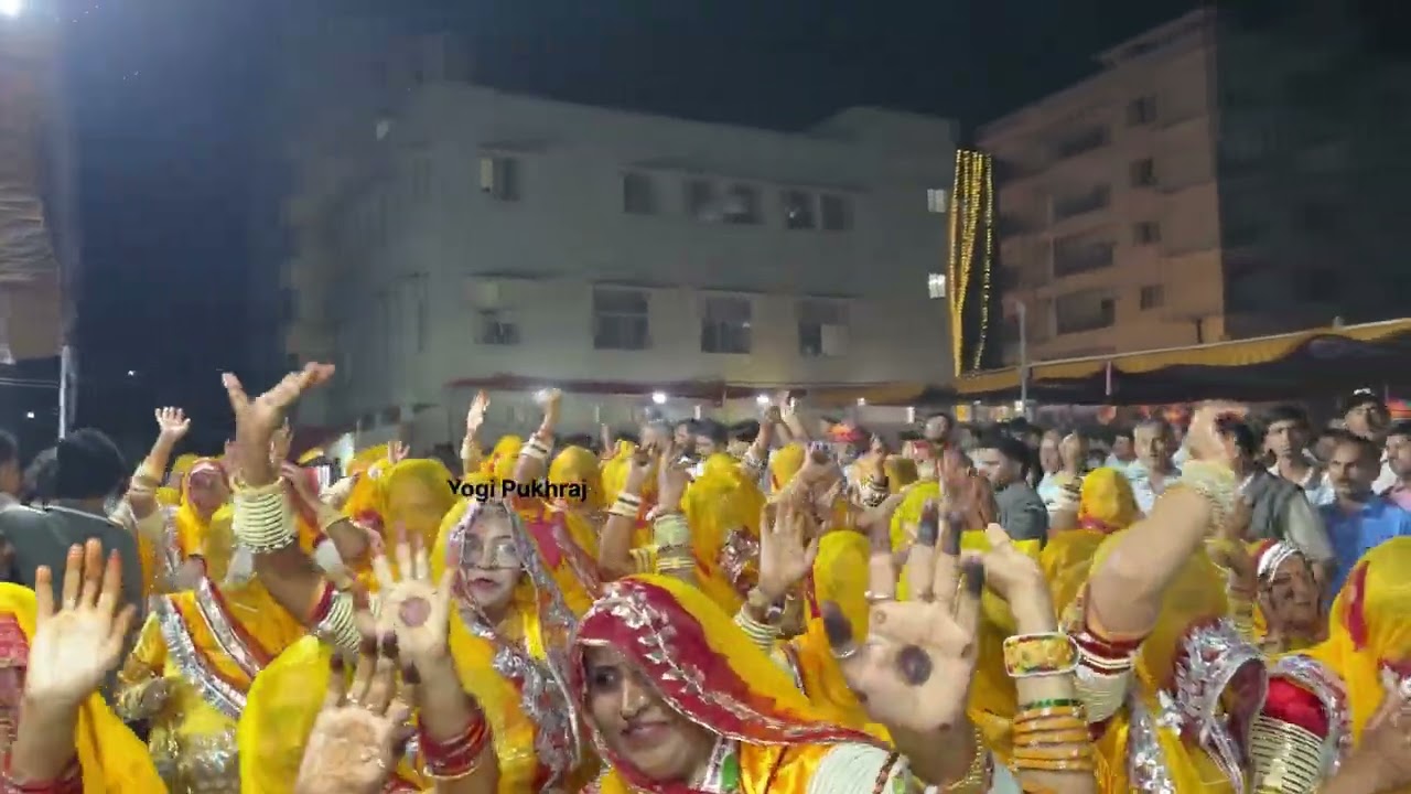 जाटो के परंपरिक पहनावेमें सेकड़ो महिलाये ये देखो नजारा तिरुपति में शानदार नजारा