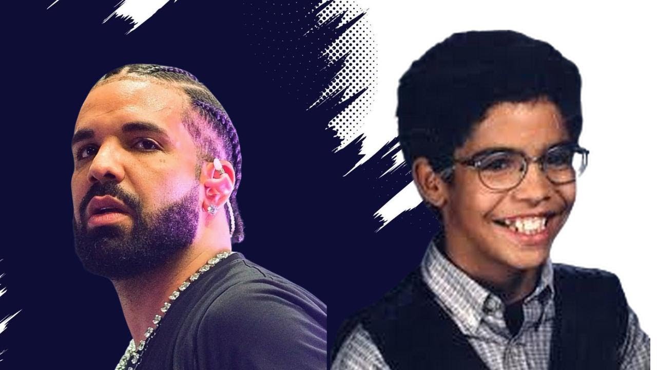 Drake released unseen clip of young Aubrey Drake Graham - YouTube