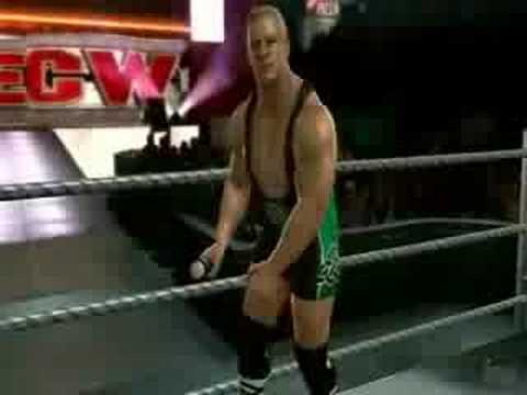 New smackdown vs raw 2009 characters (finlay)