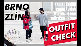 OUTFIT CHECK: BRNO vs ZLÍN | BABIŠŮV SYNOVEC a OUTFIT ZA 73.000! Hypebeast Guru x Dropsy Fit Battle