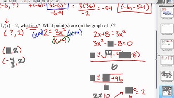 2.2 Functions of Graphs Lesson
