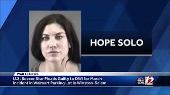 Hope Solo pleads guilty to DWI after March 2022 arrest Hope Solo pleads guilty to DWI after March 2022 arrest thumbnail