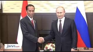 Jokowi Bertemu Vlademir Putin Bahas Kerjasama Indonesia Rusia - JPNN.com