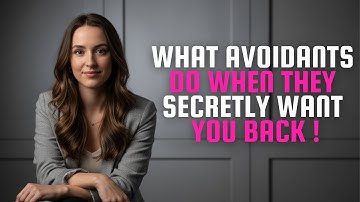 What Avoidants Do When They Secretly Want You Back | Clara Vance!