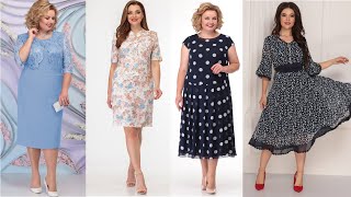 40 Vestidos Para Fiesta 2021 Para Mujeres DE 40+ 50+ A 80 AÑOS