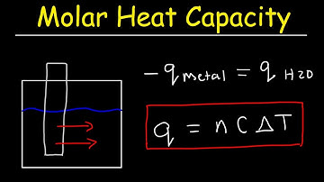 Molar Heat Capacity Problems - Physics
