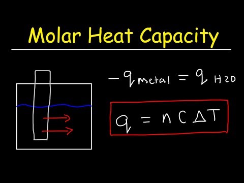 Molar Heat Capacity Problems - Physics