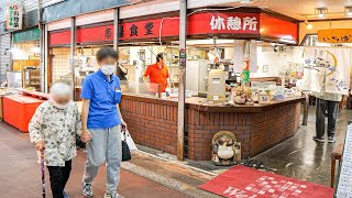 Day in the Life of Japanese Good Old Diner! Street Food Collection【ICHIBA SHOKUDO - Part2】