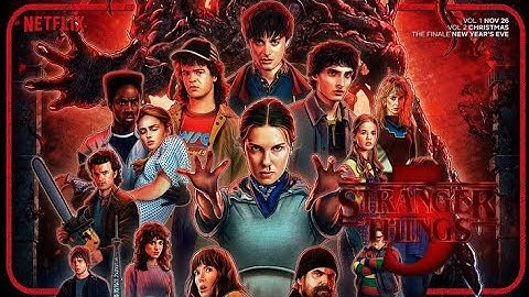  Final Season of Stranger Things| One Last Adventure | STRANGER THINGS SEASON 0️⃣5️⃣
