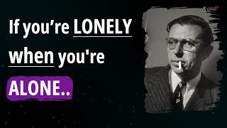 Jean Paul Sartre Quotes  4K  Inspirational & Controversial