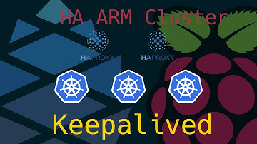 Highly Available Raspberry Pine Kubernetes Cluster ft. HAProxy, KeepAliveD and MetalLB!