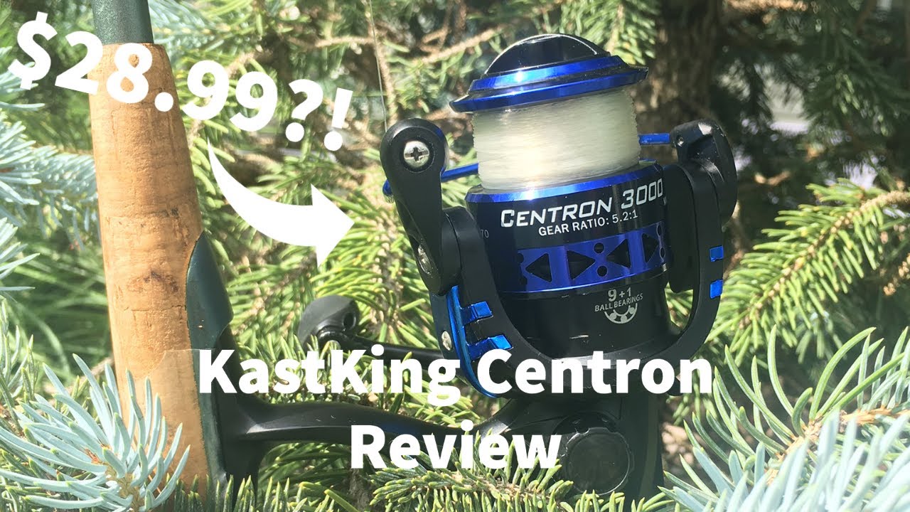 KastKing Centron Spinning Reel Review (Review + Fishing)