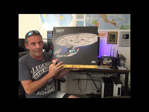 LEGO Star Trek Enterprise NCC-1701-D , It's FINALLY HERE!!!!