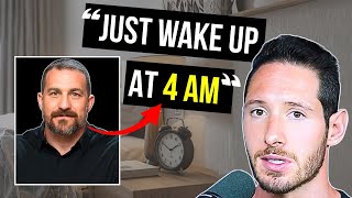 How to Stop Waking Up at Night: Ignore Huberman's Advice