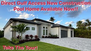 Luxury Waterfront Living: Cape Coral Florida Dream Home! New Construction Home For Sale!!!