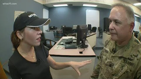 WHAS11's Lisa Hutson talks with Ky. National Guard...