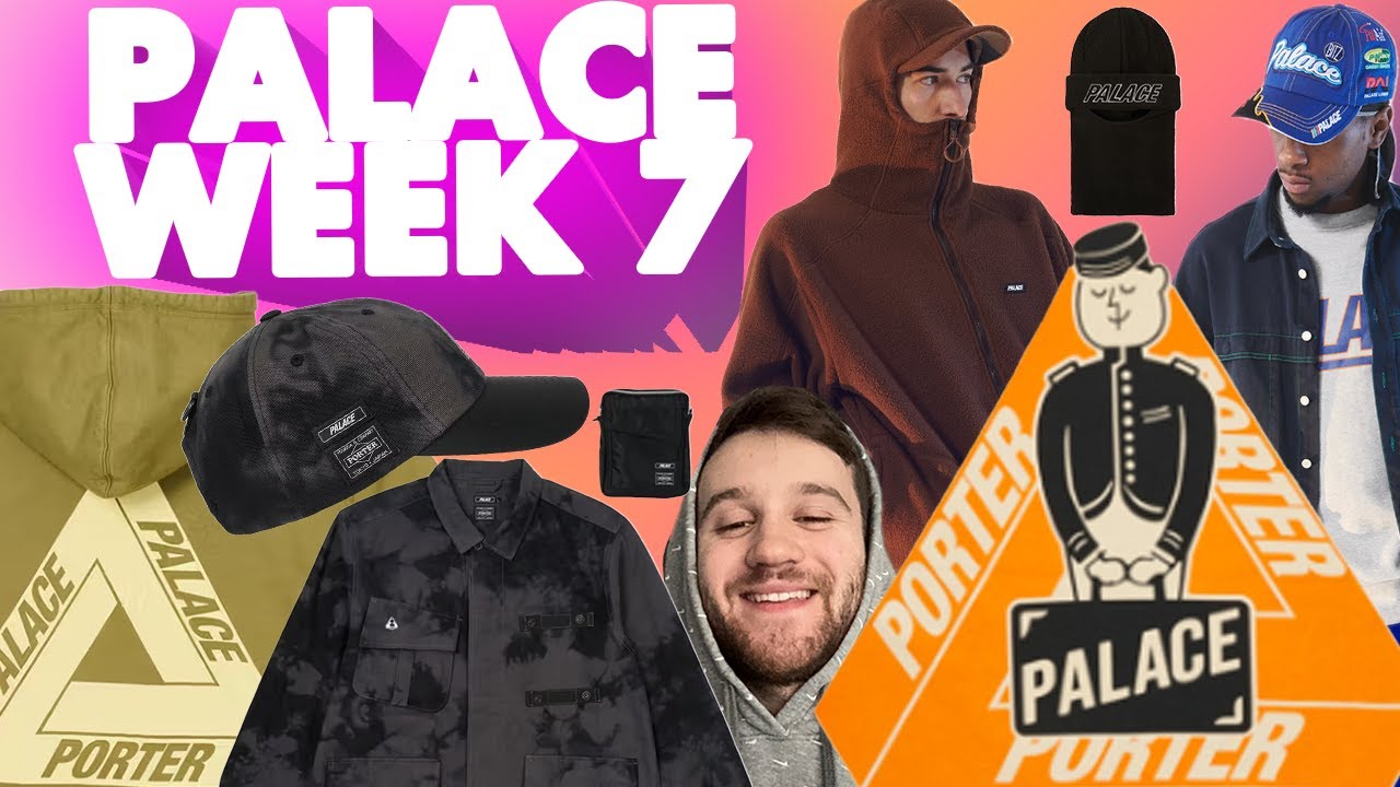 Drop List | Everything Dropping In Week 4 Of Palace's Spring 2023