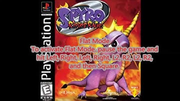 Spyro 2: Riptos Rage Cheats