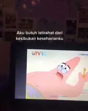 story wa aku perlu istirahat