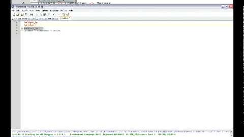 AutoItBot - Tutorial - TCP Chat 1/8