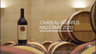 Château Quintus Millésime 2020