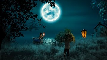 Fantasy Photoshop Manipulation - Photoshop Tutorial ।