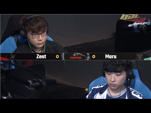 2022 GSL ST S1 Ro 4 Match1 Zest Vs Maru 