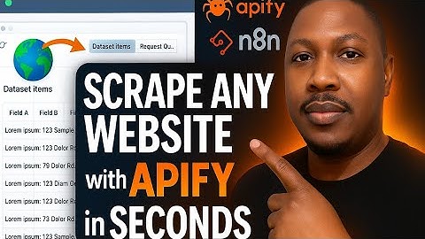 Scrape 1000x Leads From Any Website In Minutes with Apify (No Code Setup!)