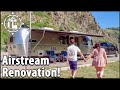 Gorgeous AIRSTREAM RENOVATION is Couple's Modern Tiny House