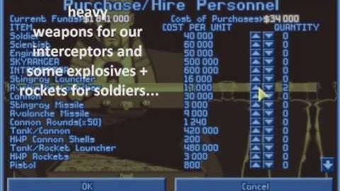 Lets play X-Com UFO Defence on superhuman!! part 1a