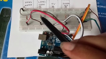 Smart Home Saklar Perintah Suara Menggunakan Bluetooth Berbasis Android